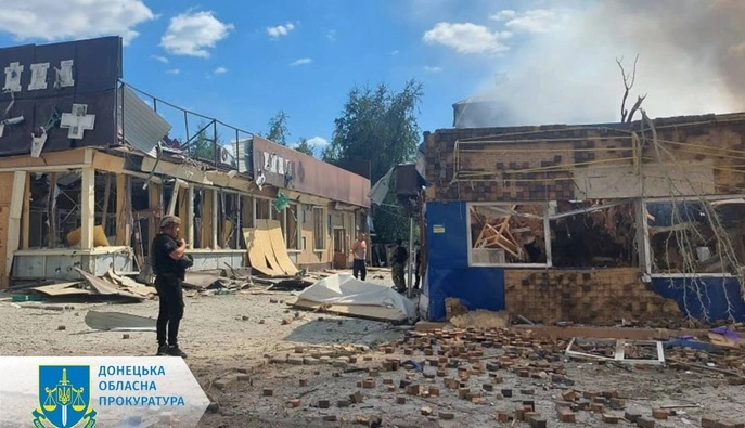 В Донецкой области за сутки погиб человек, еще четверо ранены из-за обстрелов РФ