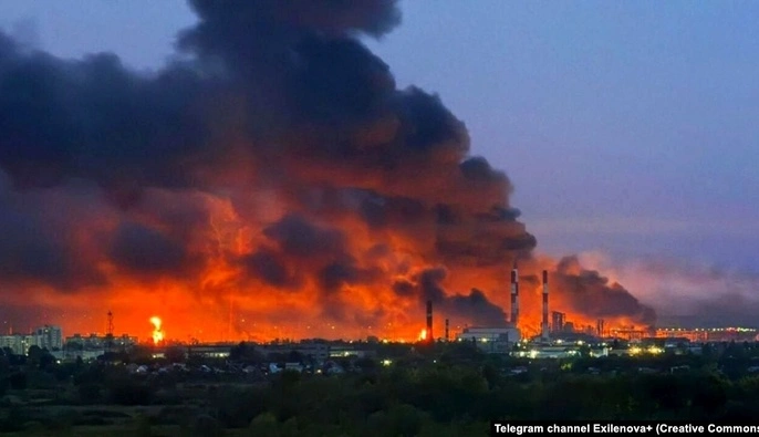 Россия ежедневно теряет 100 млн долларов из-за ударов ВСУ по нефтяной инфраструктуре — Мадяр