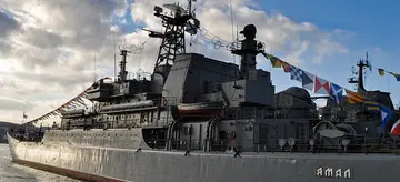 СБУ поразила три корабля РФ в Крыму и объекты военной инфраструктуры