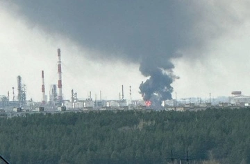 У Генштабі підтвердили ураження чотирьох об’єктів нафтопереробної галузі на території Росії