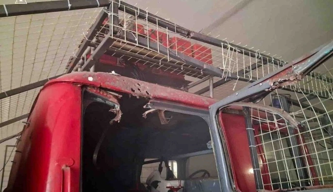 Россияне прицельно ударили по подразделению ГСЧС на Сумщине