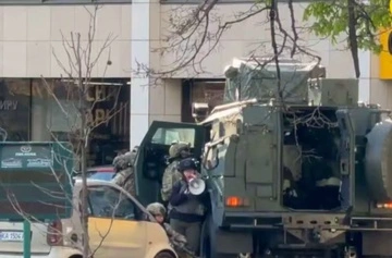 Стрільця у Києві ліквідували під час затримання — Клименко