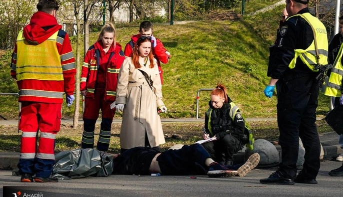 В результате стрельбы в Киеве погибли пять человек, еще 10 ранены — фото и все детали