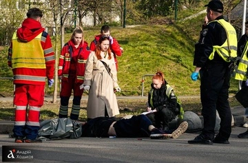 В результате стрельбы в Киеве погибли пять человек, еще 15 ранены — фото и все детали