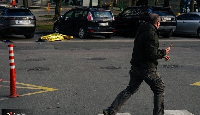 Стрілянину в Голосіївському районі Києва кваліфікували як теракт