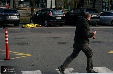 Стрельбу в Голосеевском районе Киева квалифицировали как теракт