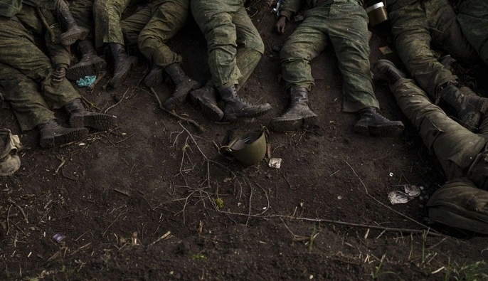 Генштаб: за сутки ВСУ уничтожили 1070 российских военных