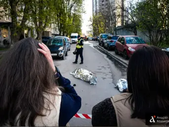 В Киеве проверяют действия полицейских во время стрельбы