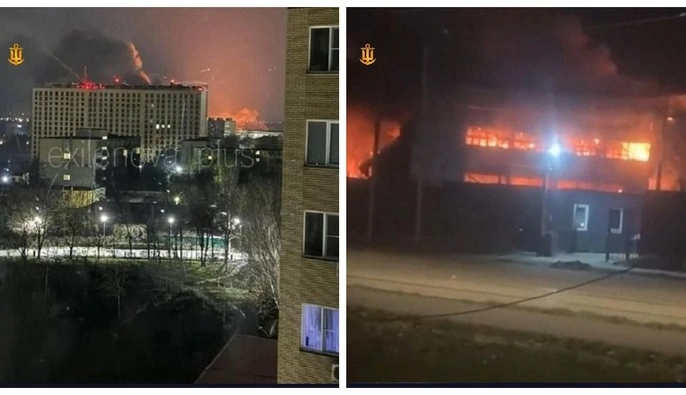 ВСУ ударили по заводу дронов в Таганроге: возник пожар