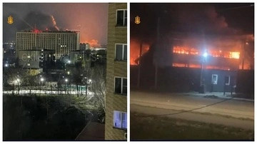 ВСУ ударили по заводу дронов в Таганроге: возник пожар