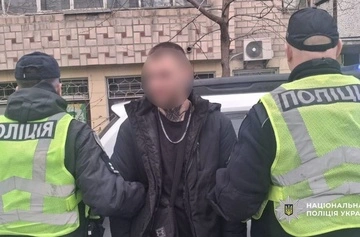 Правоохранители задержали мужчину за стрельбу в Чернигове