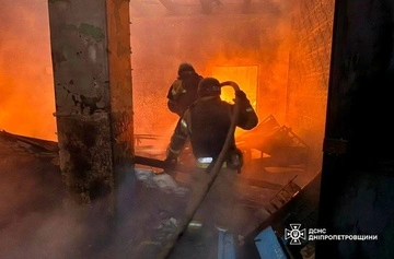 На Дніпропетровщині через російські атаки постраждали двоє людей