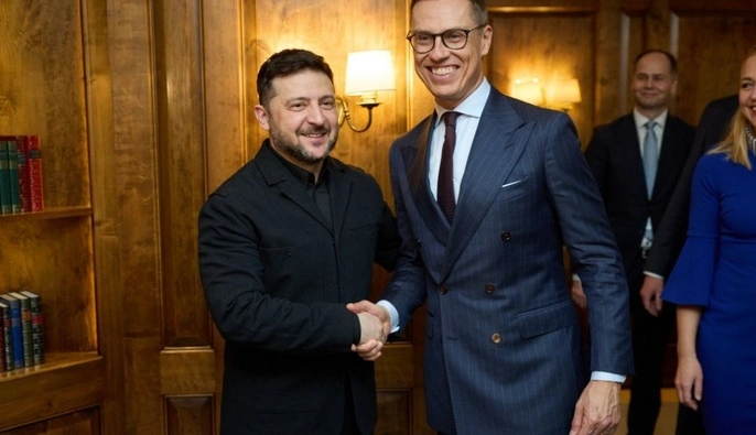 Зеленський поговорив із президентом Фінляндії Стуббом — подробиці розмови