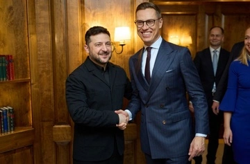 Зеленский поговорил с президентом Финляндии Стуббом — подробности разговора