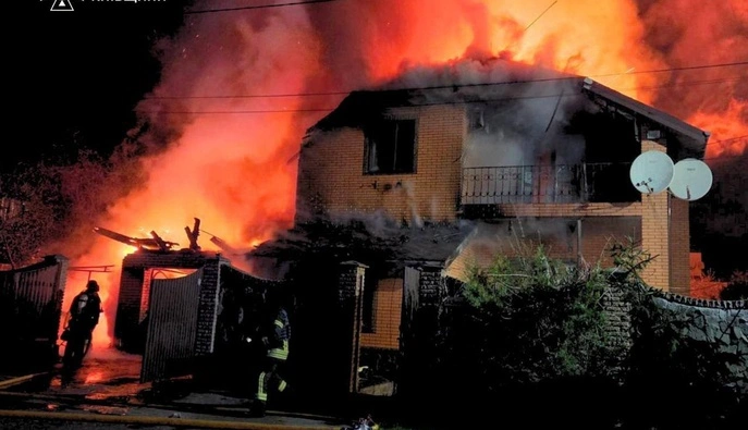 Київщина під атакою БпЛА – у Броварському районі поранено чоловіка
