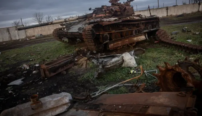 Генштаб ВСУ: РФ потеряла 1050 военнослужащих и 2 танка за день