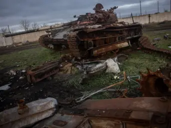 Генштаб ЗСУ: РФ втратила 1050 військових та 2 танки за день