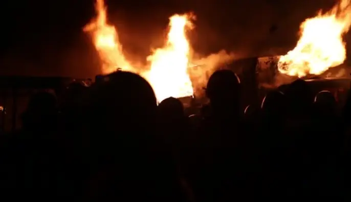 В Воронежской области повреждена подстанция, обеспечивавшая электроснабжение военных объектов РФ