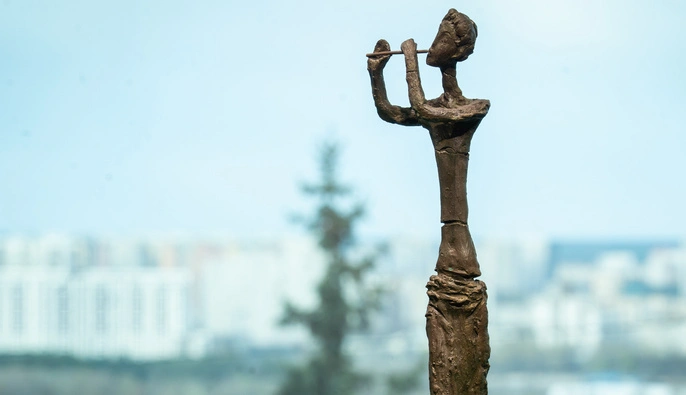 В оновленій Art Ukraine Gallery відбулося відкриття експозиції "Мій Едем" Олександра Сухоліта