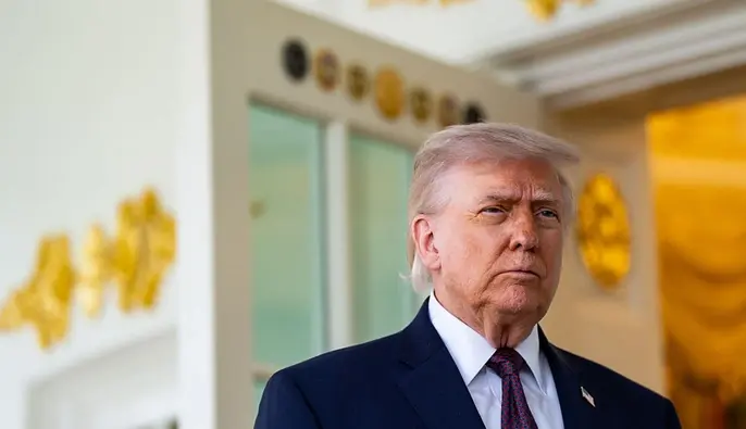 Рейтинг поддержки Трампа упал до самого низкого уровня за весь второй срок