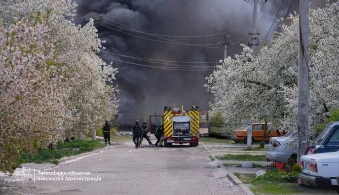 Вибухи у Запоріжжі: одна людина загинула, четверо отримали поранення