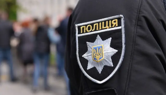 В Киеве полиция изъяла у мужчины пистолет: подробности