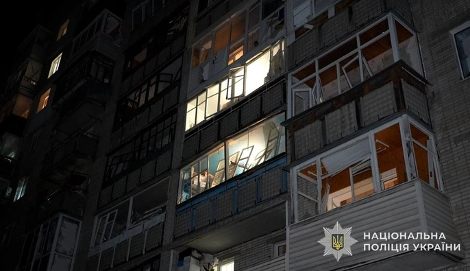 У Сумах зафіксували понад 5 влучань – пошкоджені будинки та лікарня