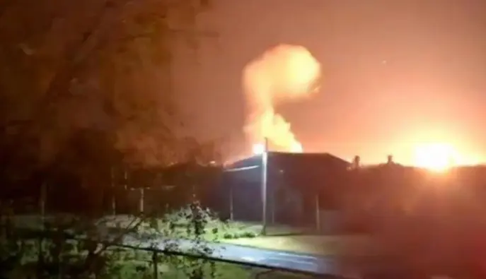 В Новочеркасске раздались десятки взрывов – дроны атаковали железнодорожную инфраструктуру