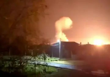 У Новочеркаську пролунали десятки вибухів – дрони атакували залізничну інфраструктуру