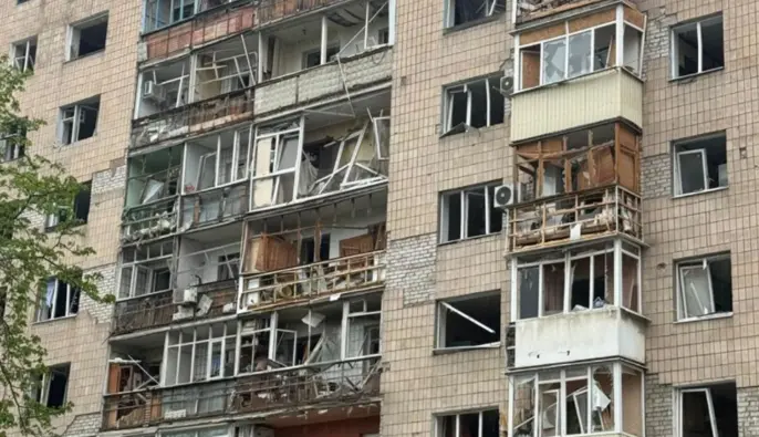 У Слов’янську після авіаударів ФАБів поранені троє людей