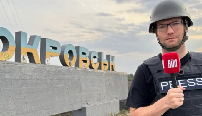 Журналист Bild Юлиан Рёпке увольняется и меняет сферу деятельности