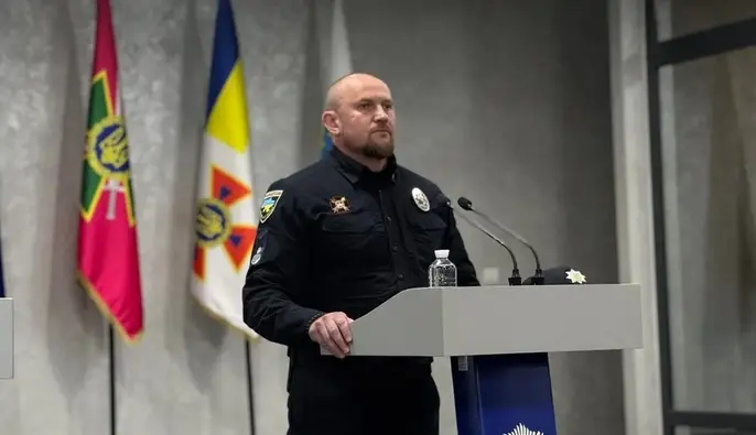 Ексголова патрульної поліції Жуков після відставки призначений радником голови Нацполіції – МВС