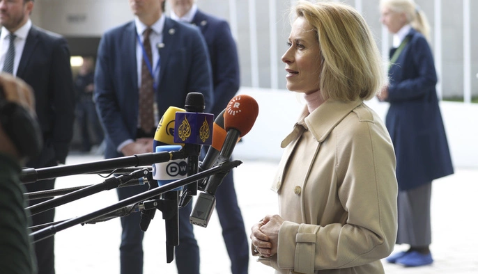 Каллас ожидает положительного решения по кредиту для Украины на 90 млрд евро