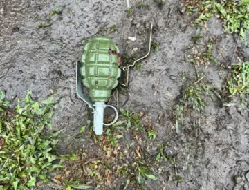 На Дніпропетровщині чоловік кинув гранати в поліцейських – п’ятеро поранених