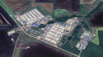 СБУ поразила нефтебазу «Самара» — дроны повредили резервуары с нефтью