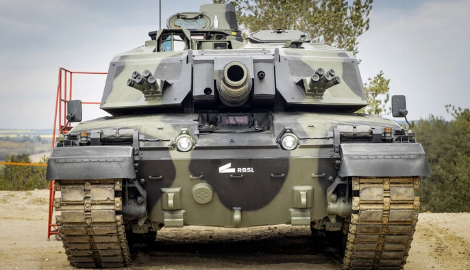 Британія презентувала танки Challenger 3, які назвали потужнішими за російські