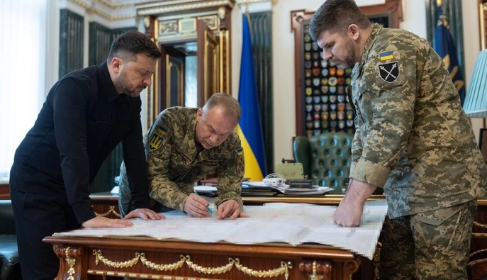 Зеленський затвердив напрямки нових операцій ЗСУ: подробиці