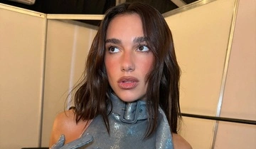 Дуа Липа присоединилась к сбору средств на автомобиль для украинского подразделения