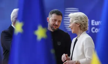 Кредит ЕС, евроинтеграция и санкции против РФ: президент провел разговор с фон дер Ляйен