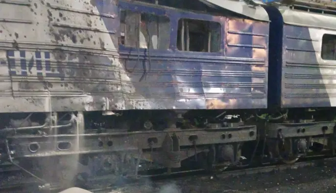 У Запоріжжі дрон вдарив по залізниці - загинув помічник машиніста