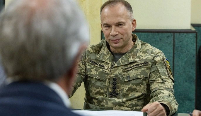 Сирський провів зустріч із новою Воєнною радою ARES – обговорили фронт і підтримку від партнерів