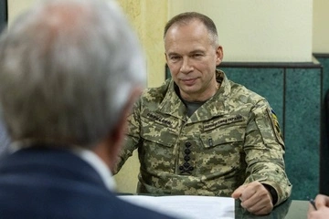 Сырский провел встречу с новым Военным советом ARES — обсудили фронт и поддержку от партнеров