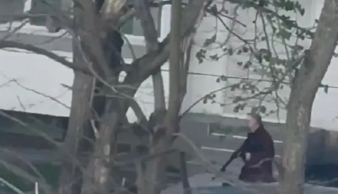 У Києві нападник називав себе 