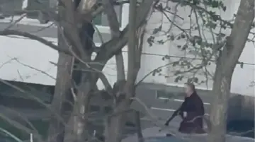 В Киеве стрелок называл себя «генералом российской армии» и снимал свои тренировки с оружием