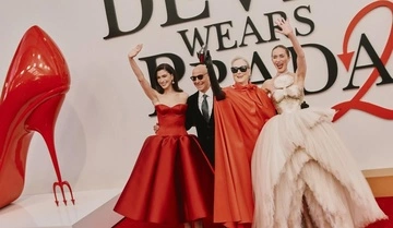 Энн Гетевей настаивала на присутствии моделей разного телосложения в "Дьявол носит Prada 2"
