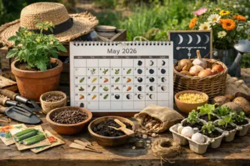 Посівний календар на травень-2026: найкращі дати для роботи на городі та в саду 