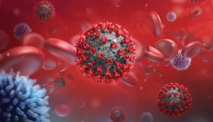 В Украине впервые выявлен субвариант COVID-19 «Цикада»