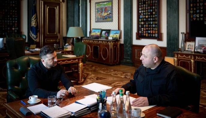 Второй этап работы на Ближнем Востоке: президент заслушал доклад Умерова