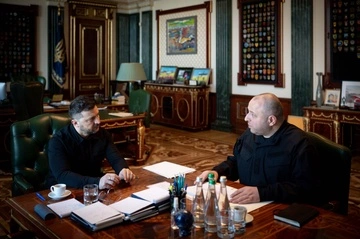 Второй этап работы на Ближнем Востоке: президент заслушал доклад Умерова