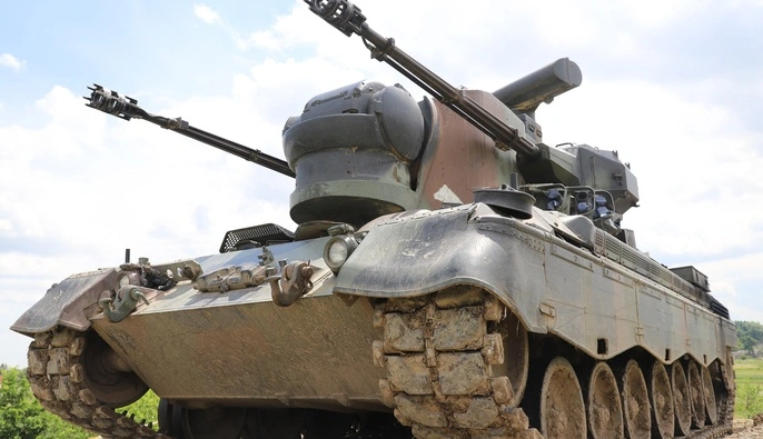 Бельгія придбає для України партію зенітних самохідних установок Gepard: деталі 
